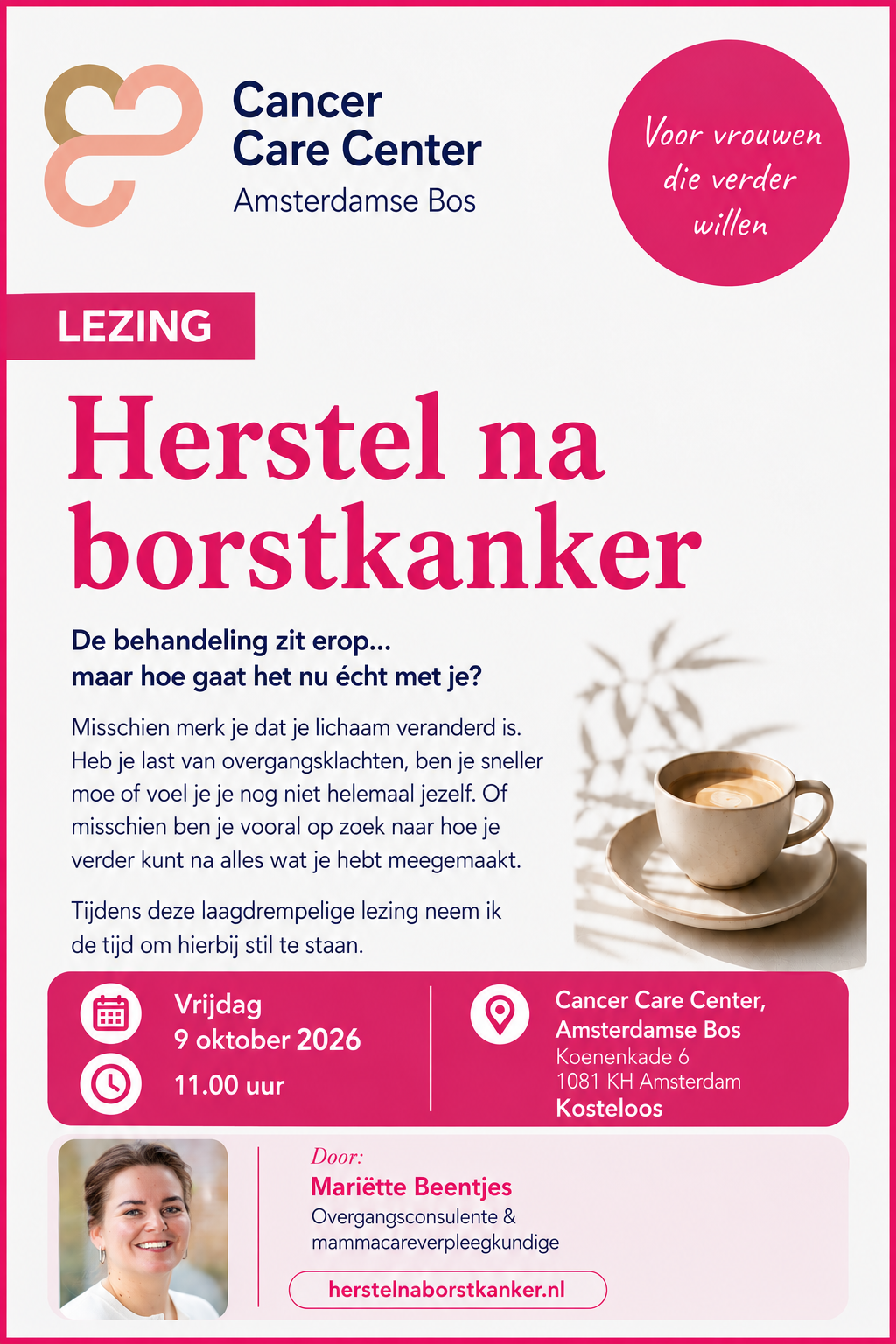 Lezing Mariette