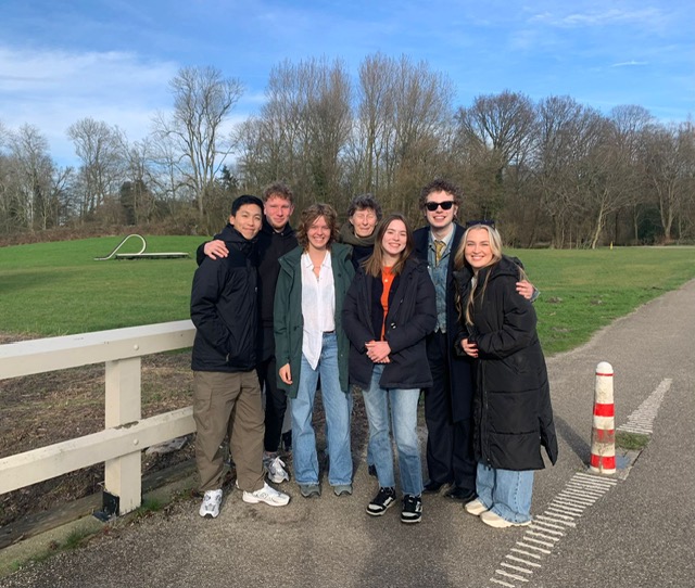 jongeren Amsterdamse Bos